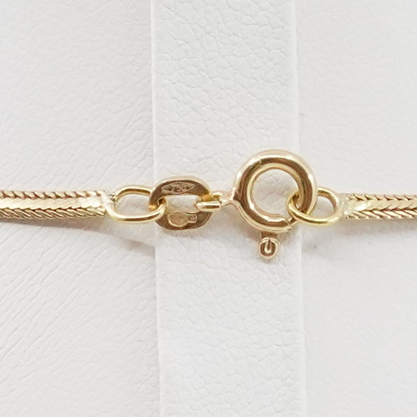 Halskedja Guld 18K