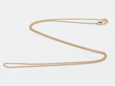 Halskedja Guld 18K