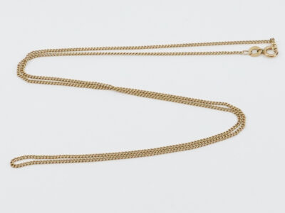 Halskedja Guld 18K
