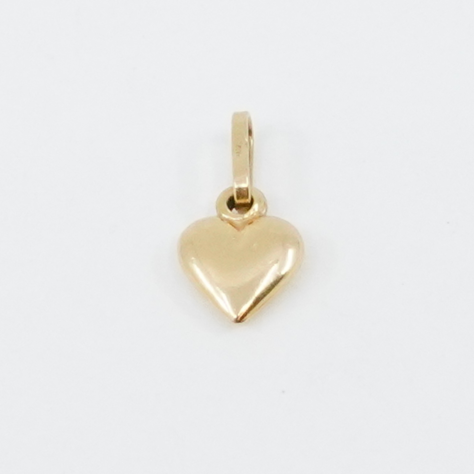 Hänge/berlock Hjärta Guld