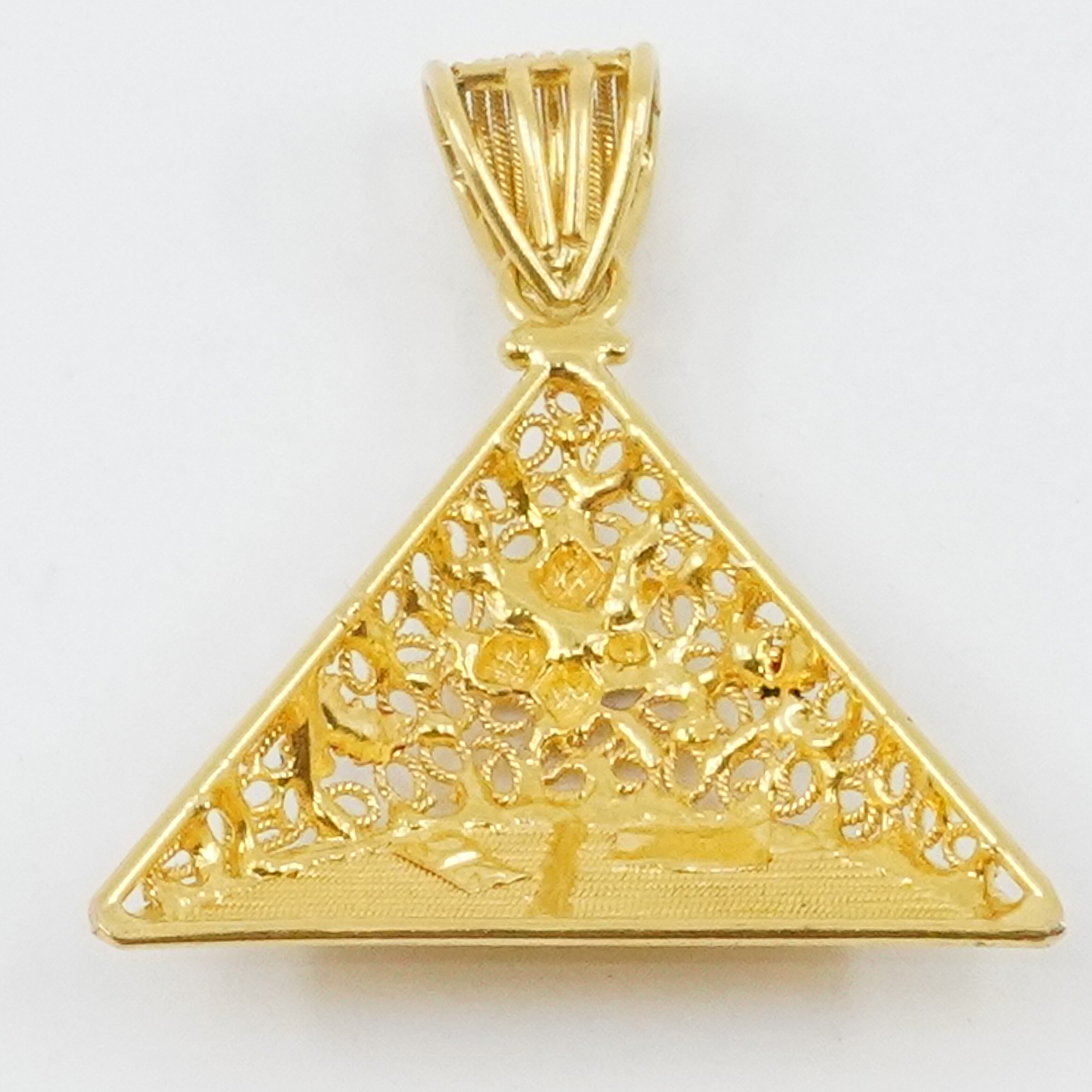 Hänge Guld 21K 4,2g