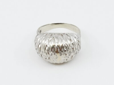 Ring Vitguld 18K