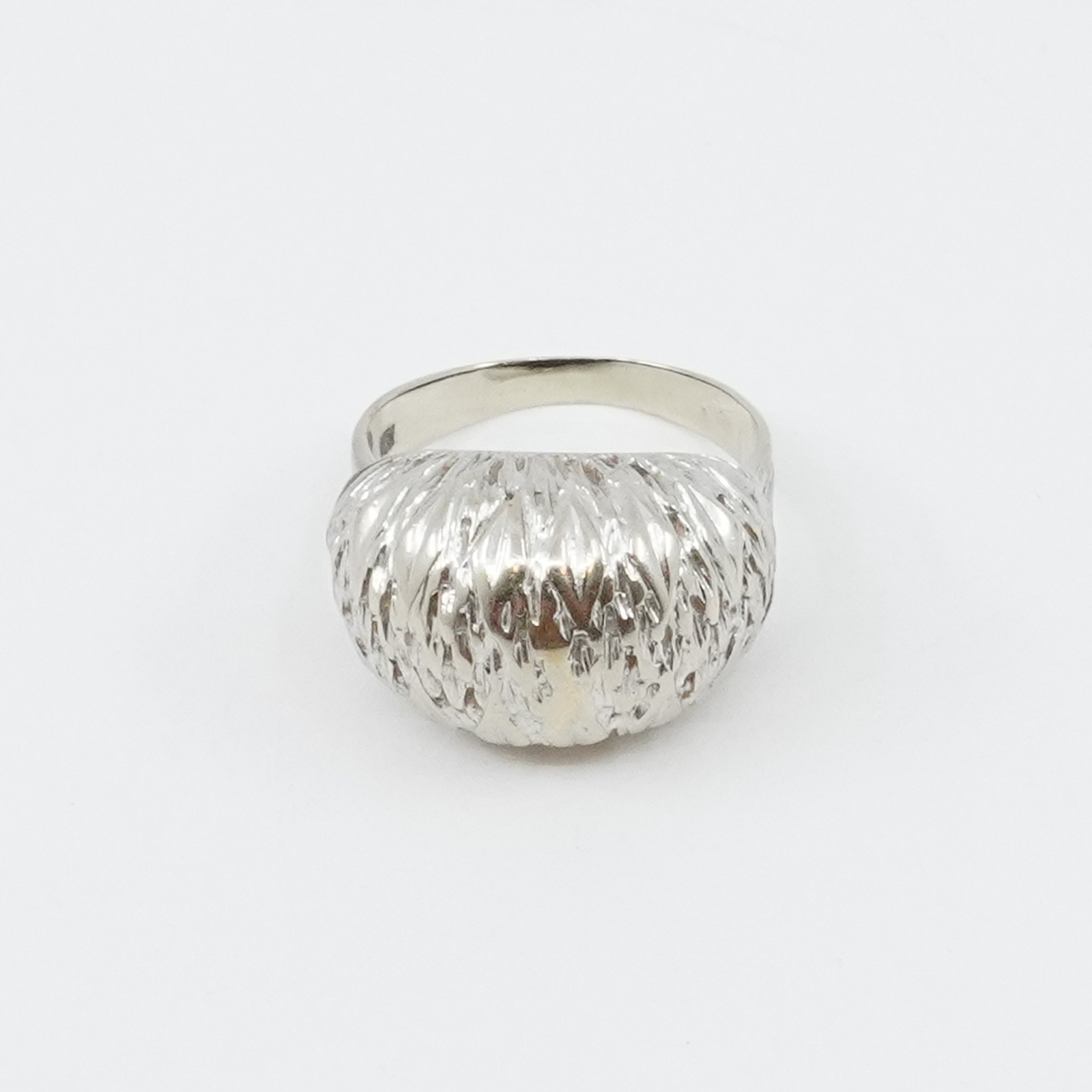 Ring Vitguld 18K