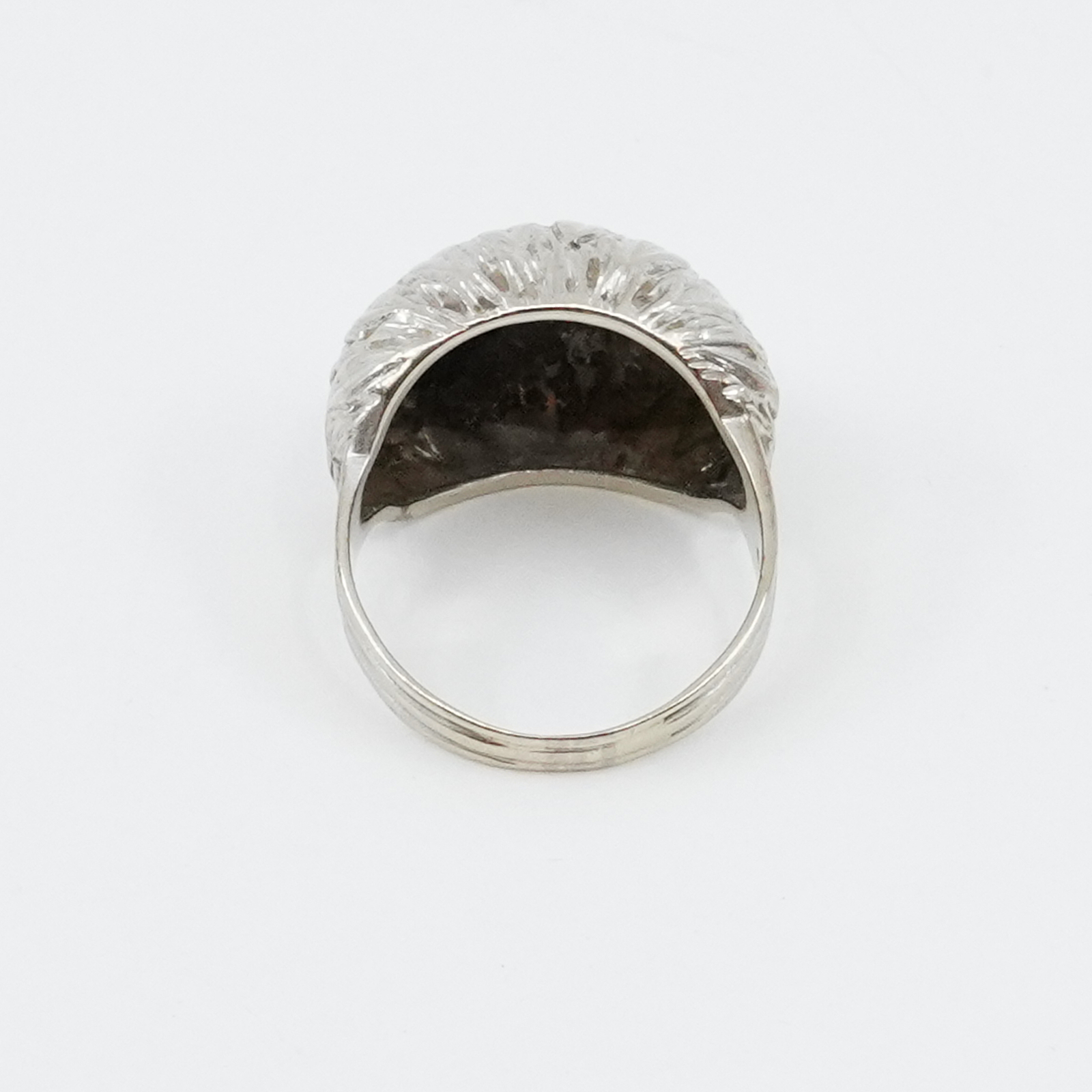 Ring Vitguld 18K