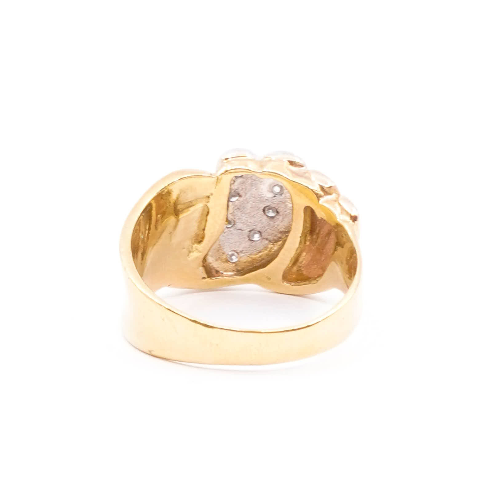 Ring Guld tvåfärgat