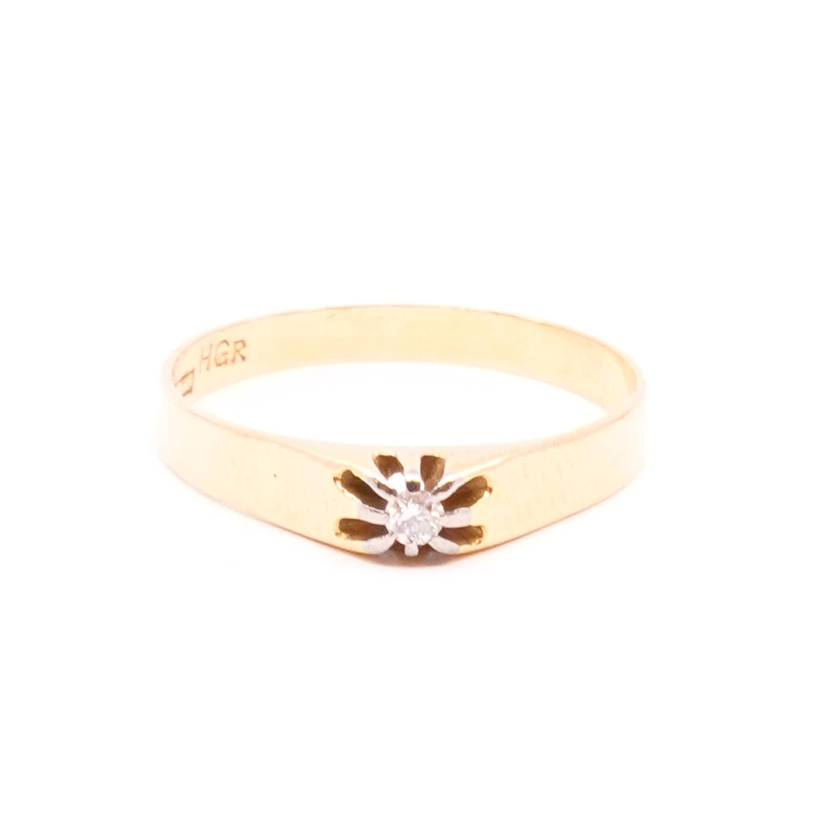 Ring Guld 18K