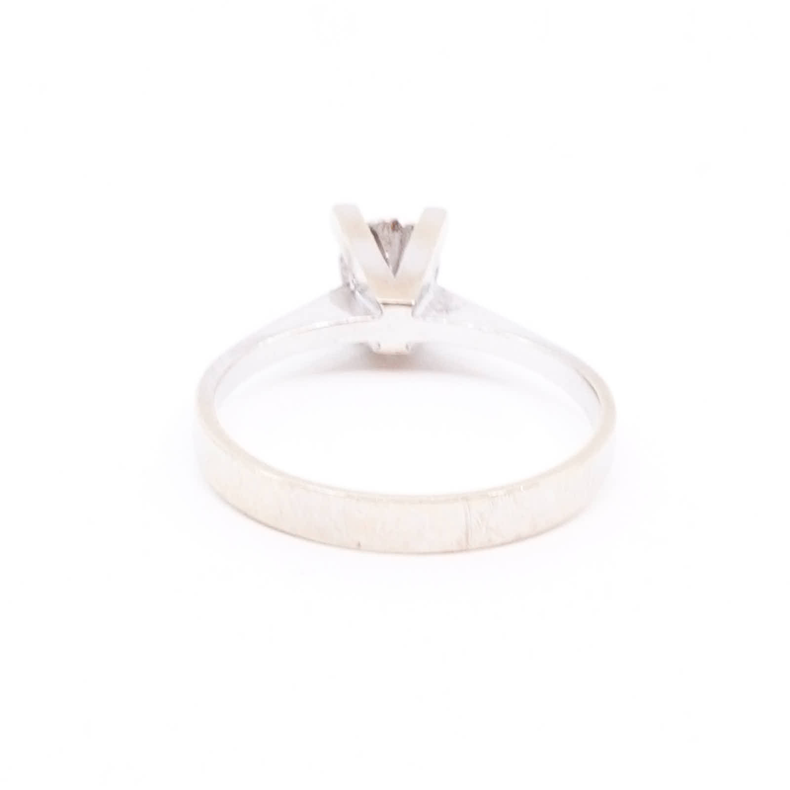 Ring Vitguld 14K