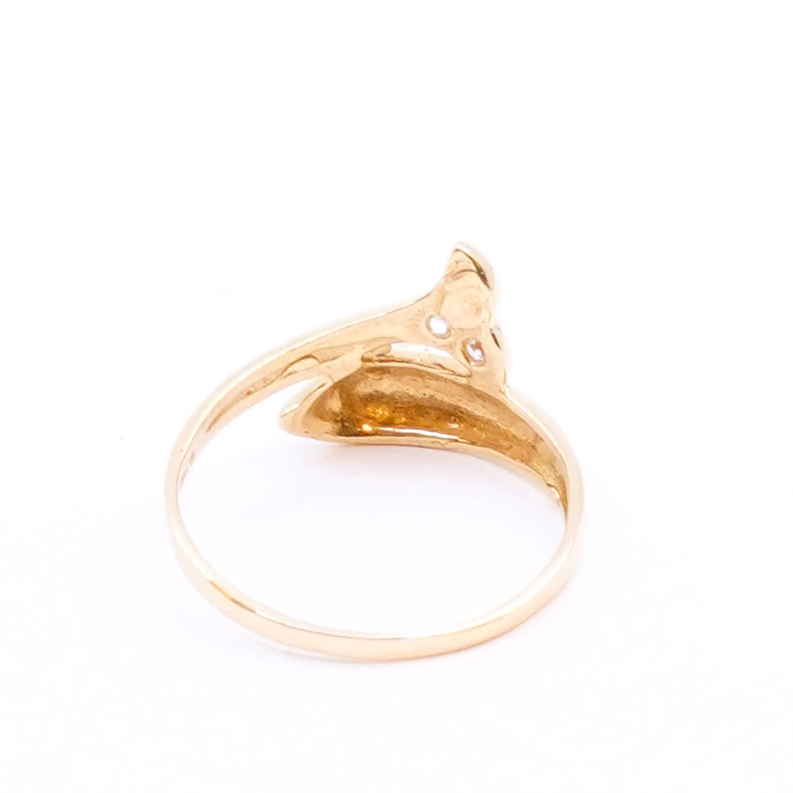 Ring tvåfärgat Delfin