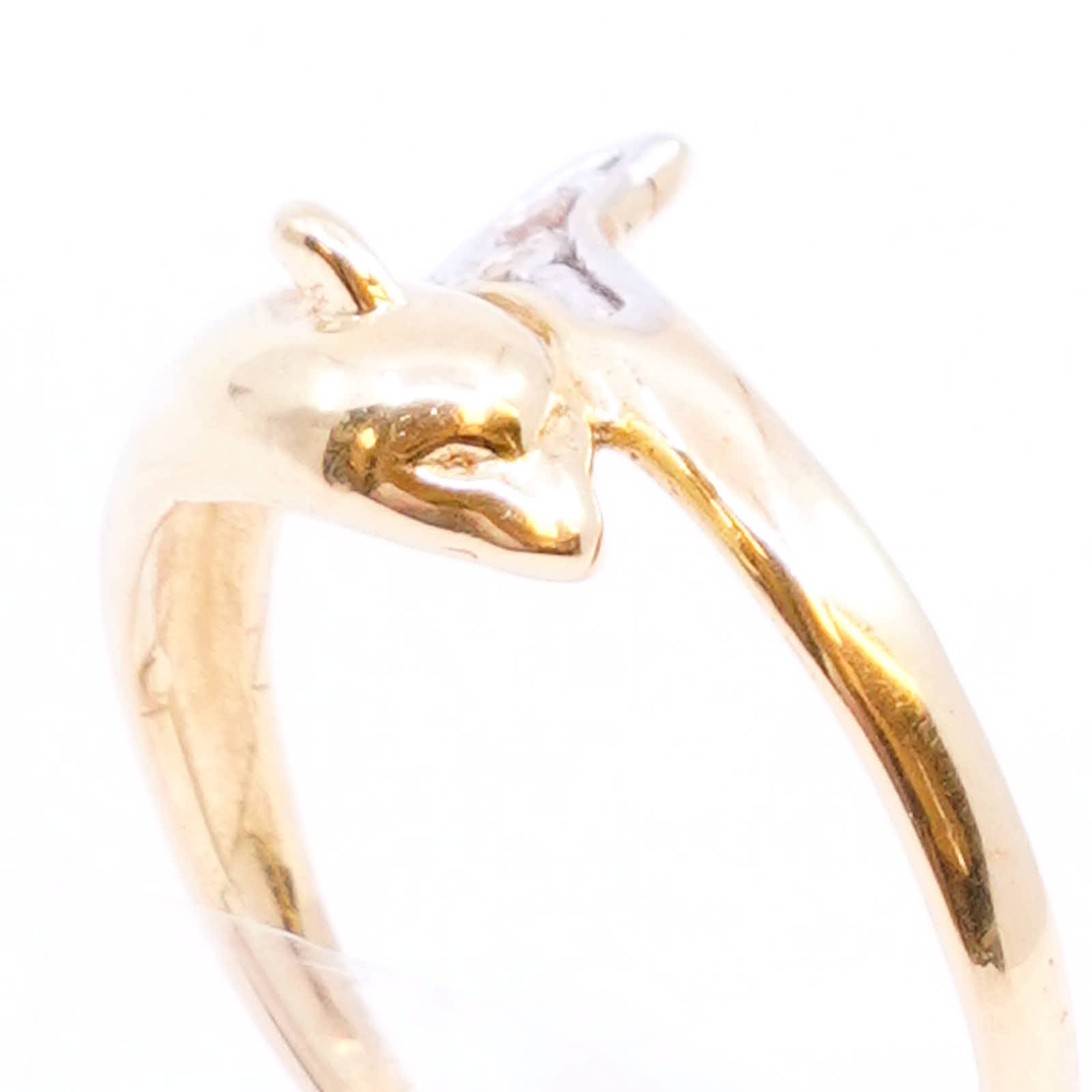 Ring tvåfärgat Delfin