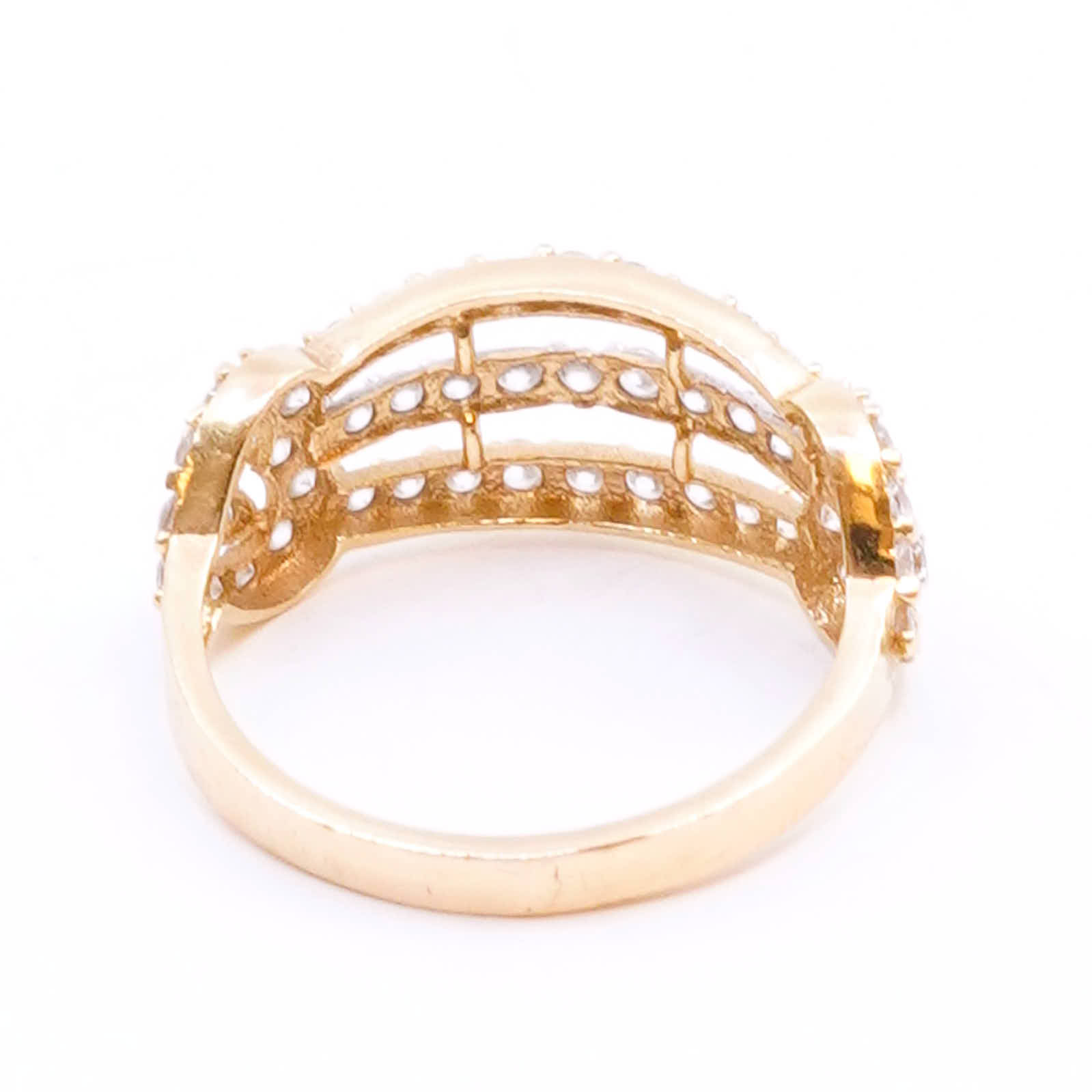 Ring tvåfärgat Guld