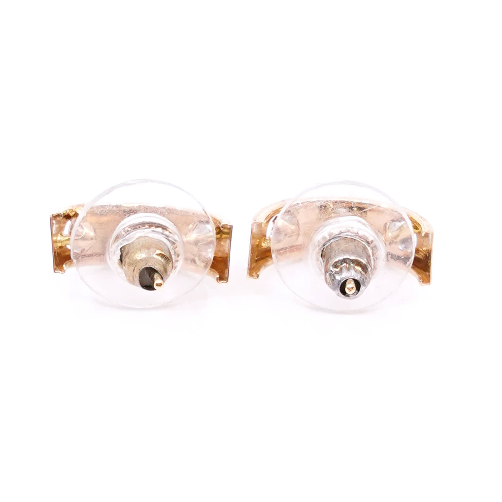Halvcreoler Guld 18K