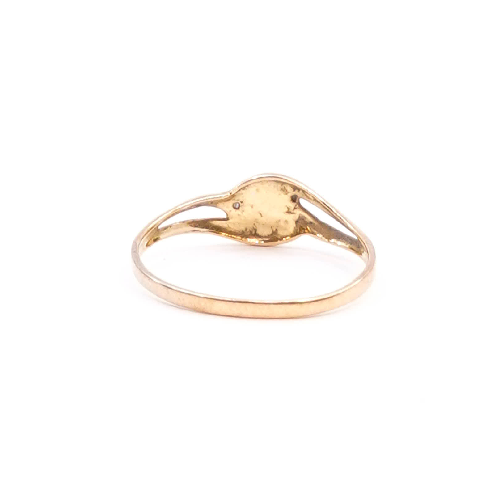 Ring tvåfärgat Guld