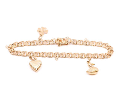 Armband Bismarck Guld