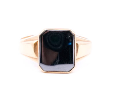 Klackring Guld 18K