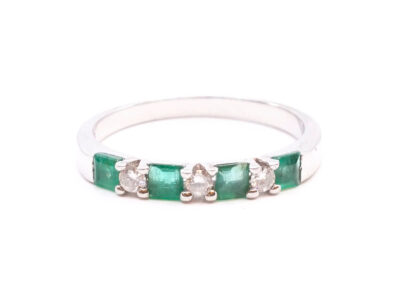 Ring Vitguld 14K