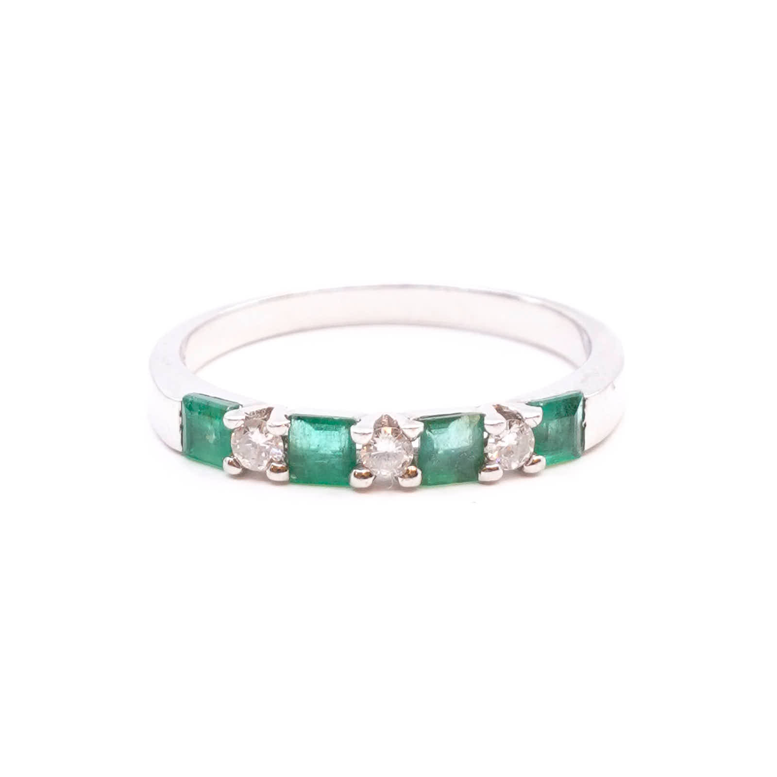 Ring Vitguld 14K