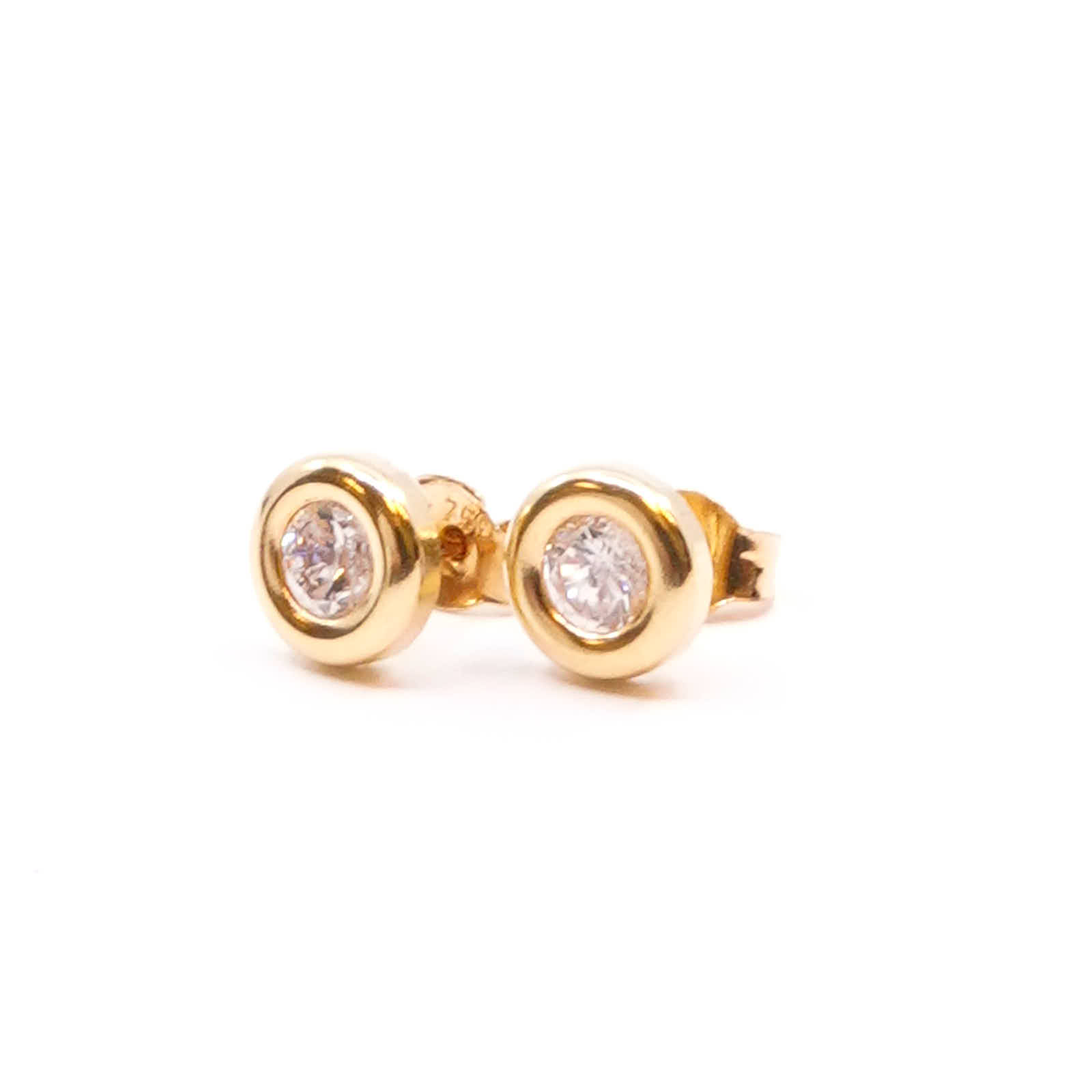 Örhängen Guld 18K