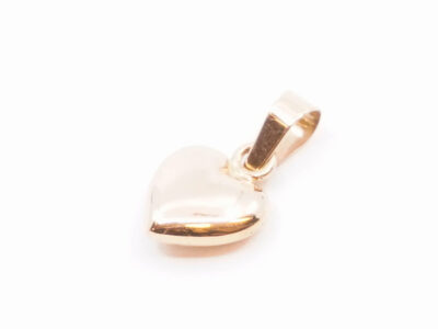 Hänge Hjärta Guld