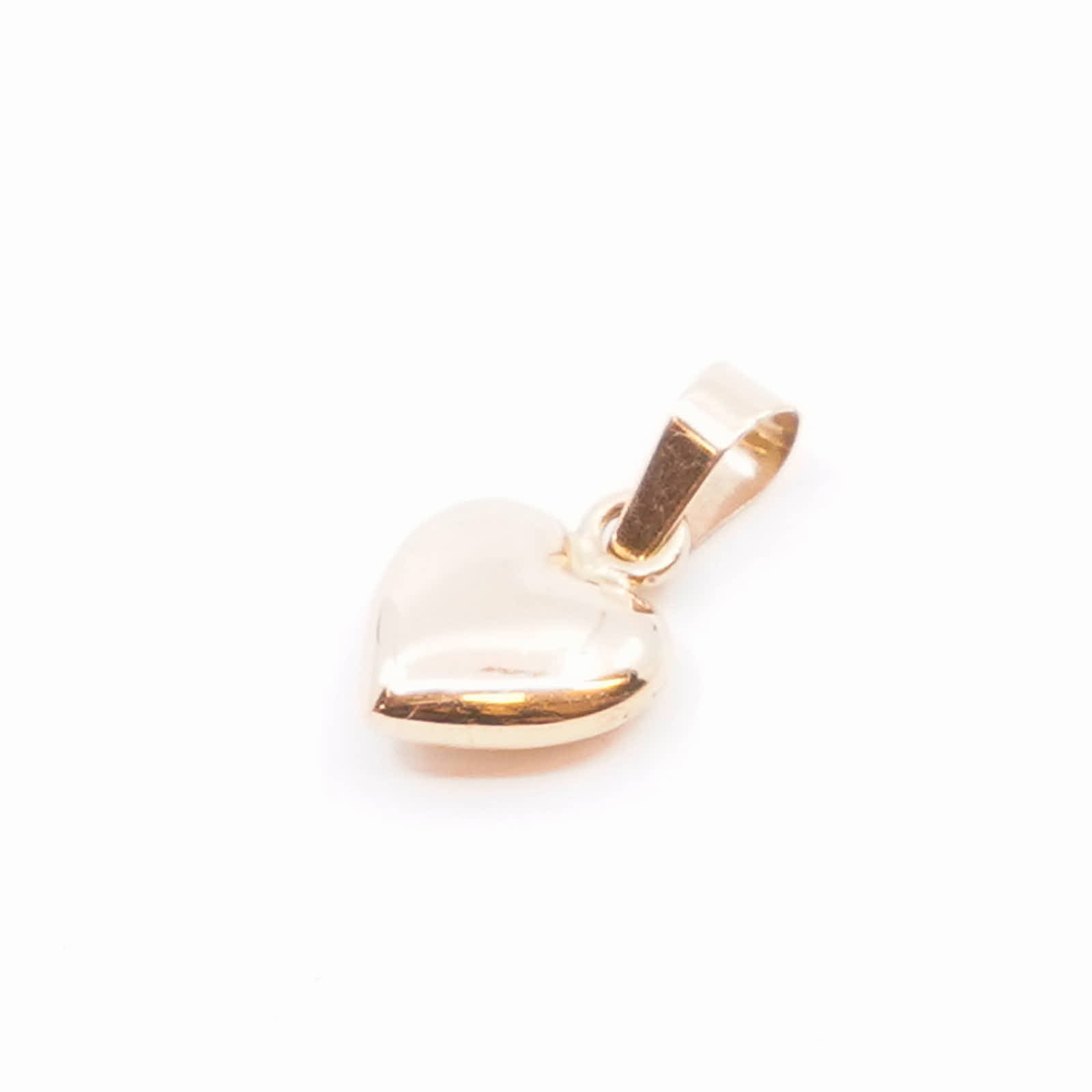 Hänge Hjärta Guld