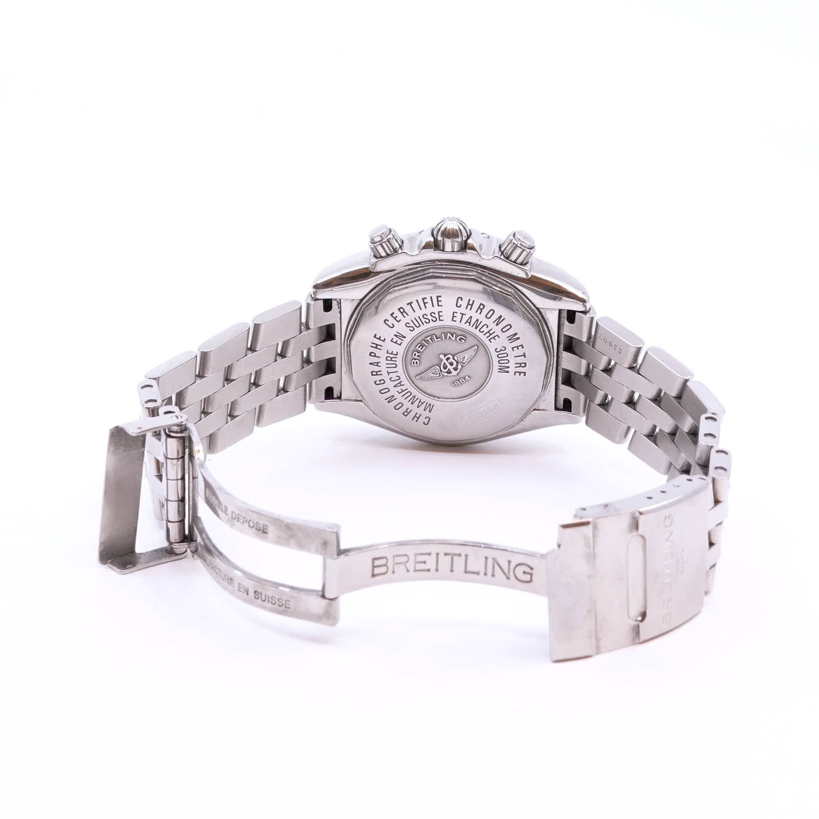 Armbandsur Breitling Chronomat