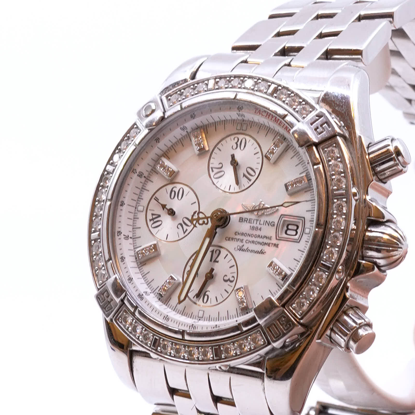 Armbandsur Breitling Chronomat