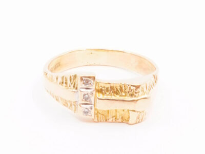 Klackring Guld 18K