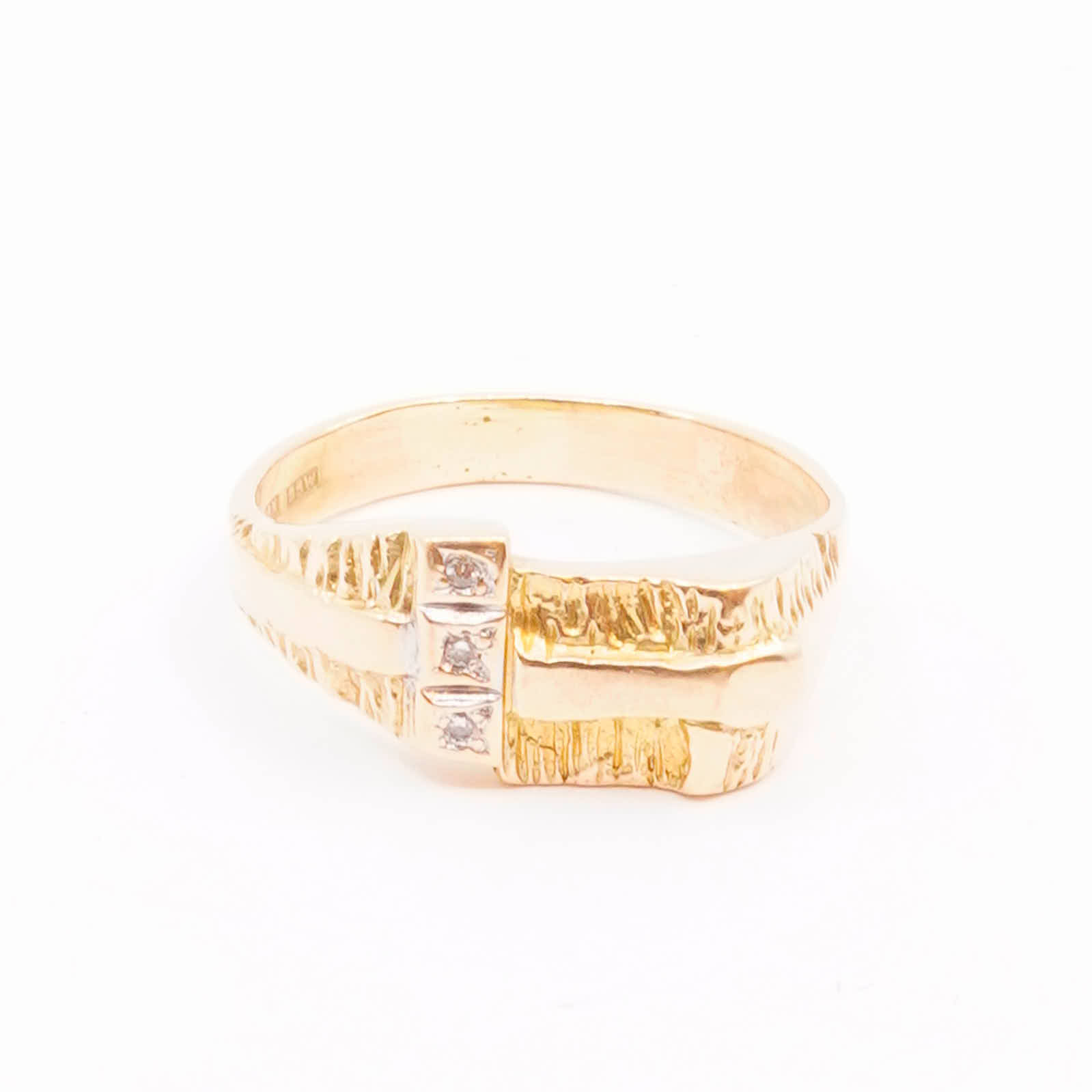 Klackring Guld 18K