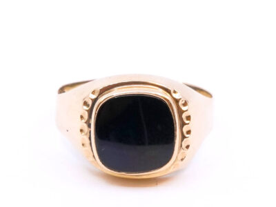 Klackring Guld 18K