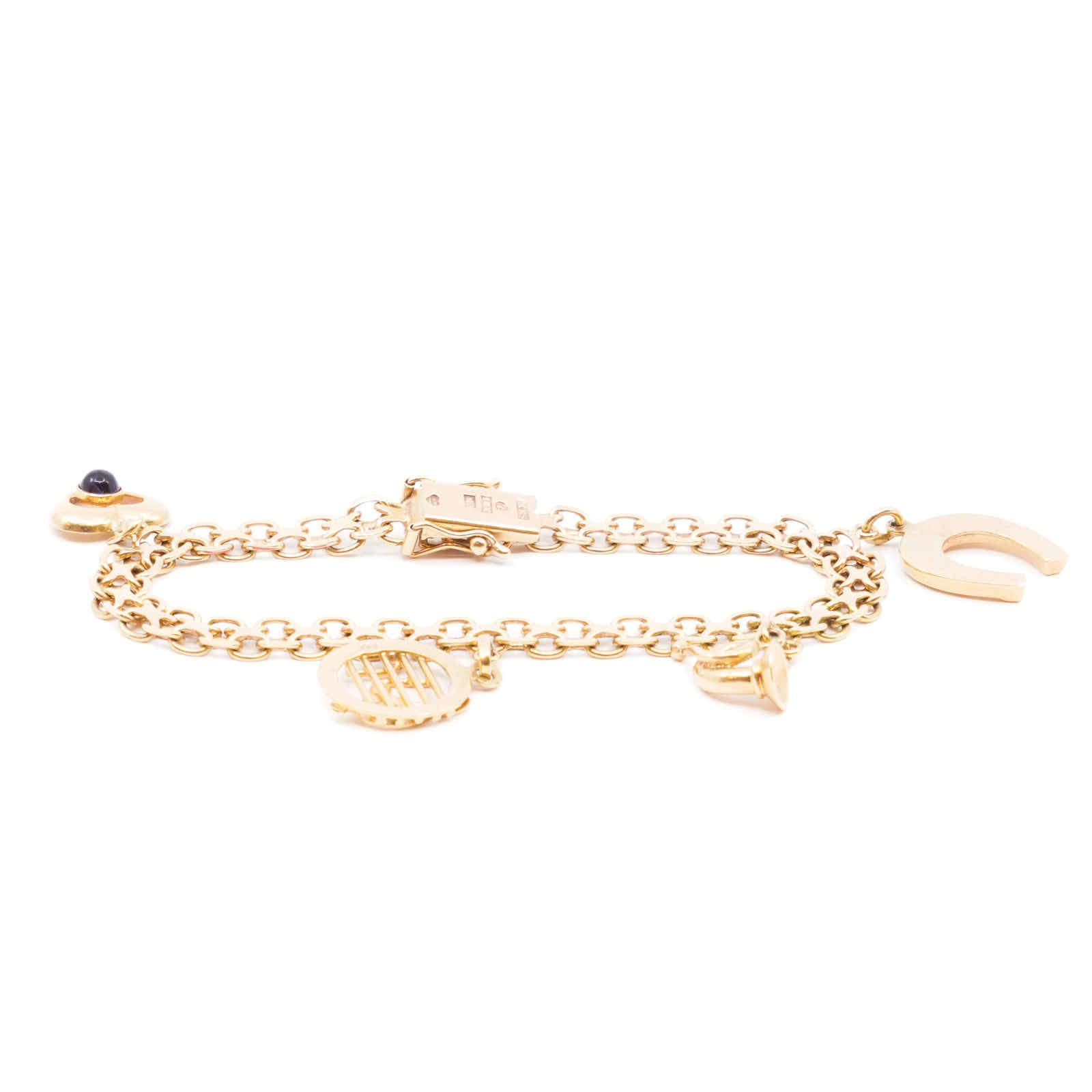 Armband X-länk Guld
