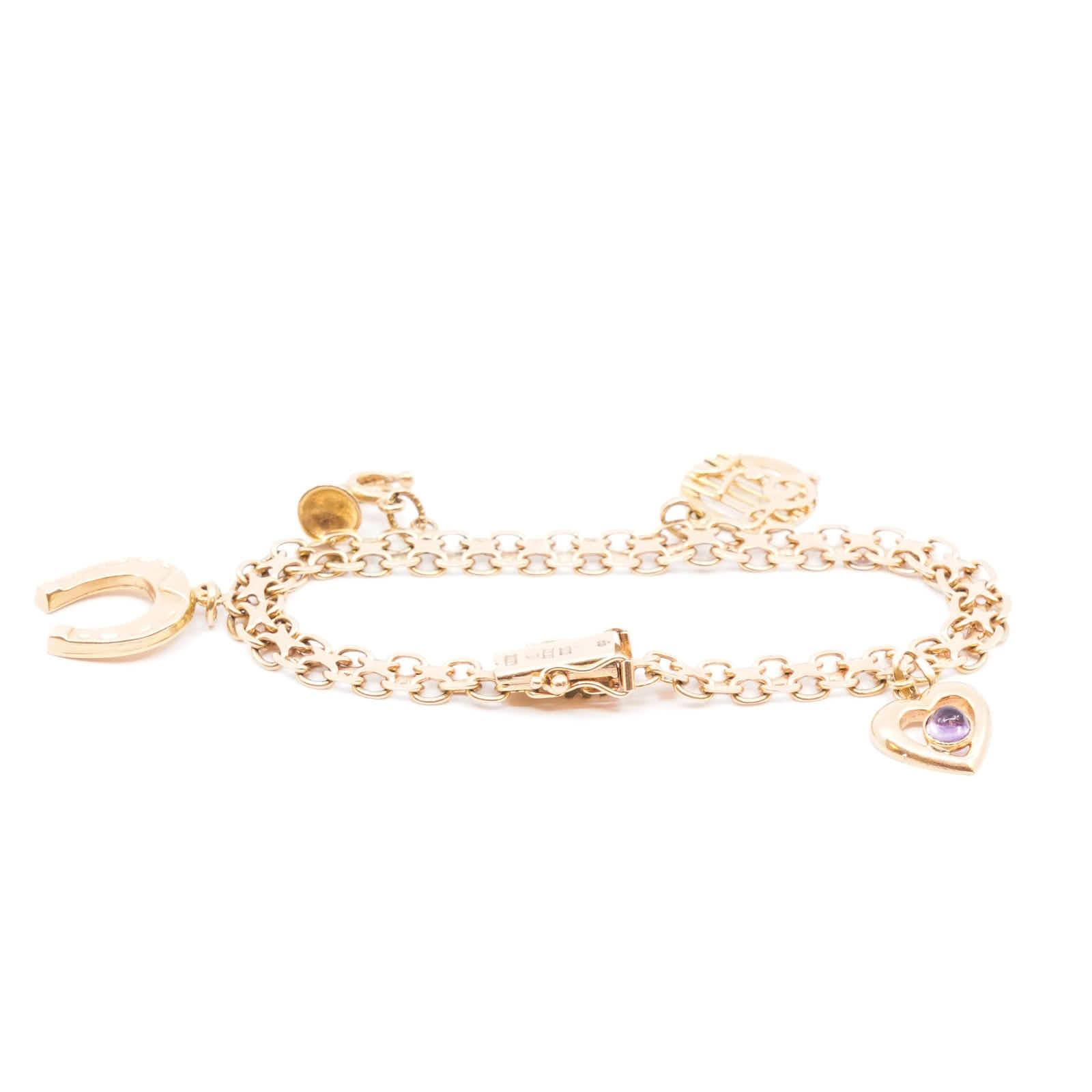 Armband X-länk Guld