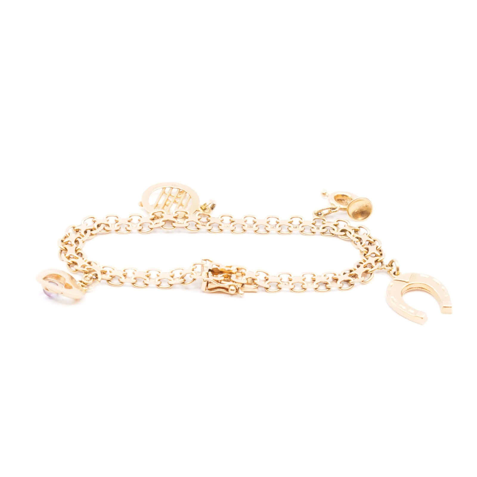 Armband X-länk Guld