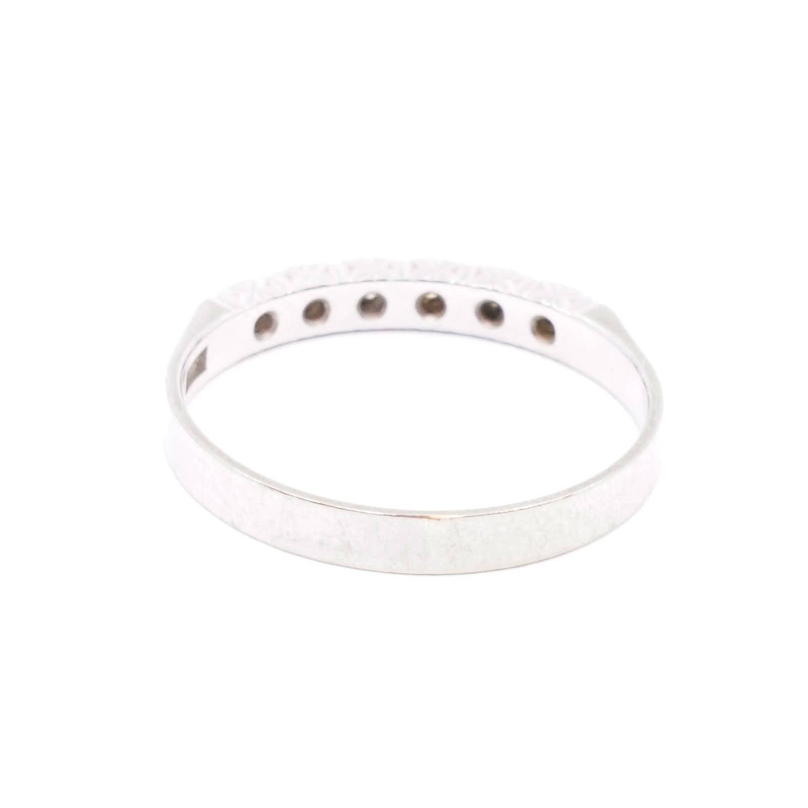 Ring Vitguld 18K