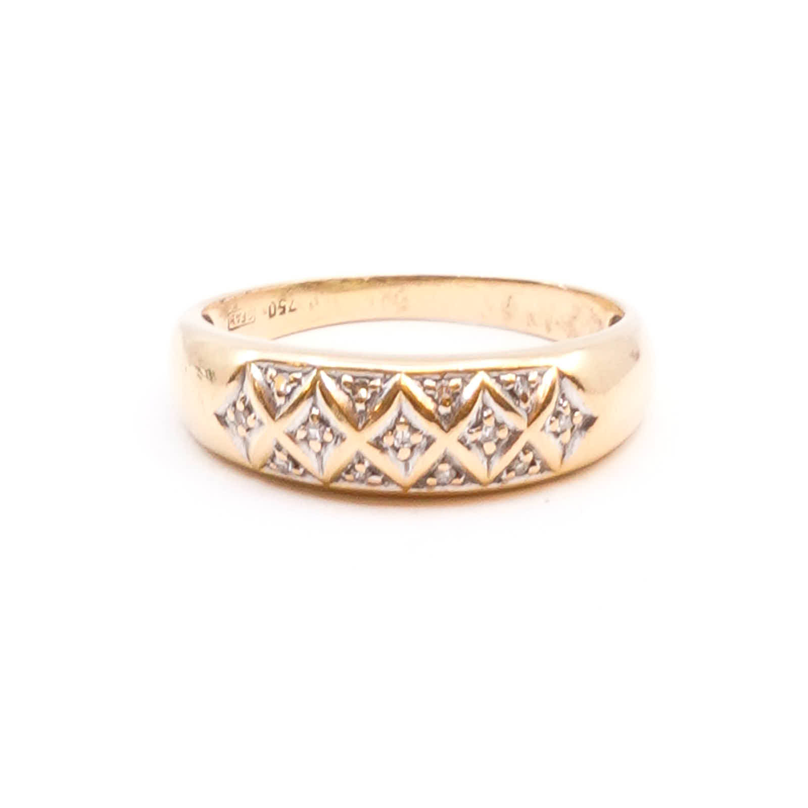 Ring Guld 18K