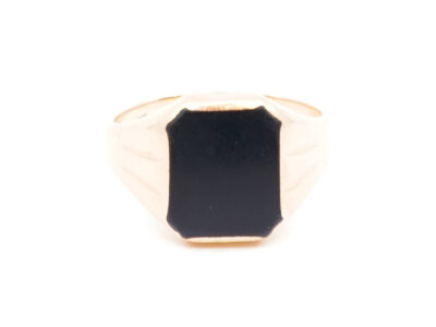 Klackring Guld 18K