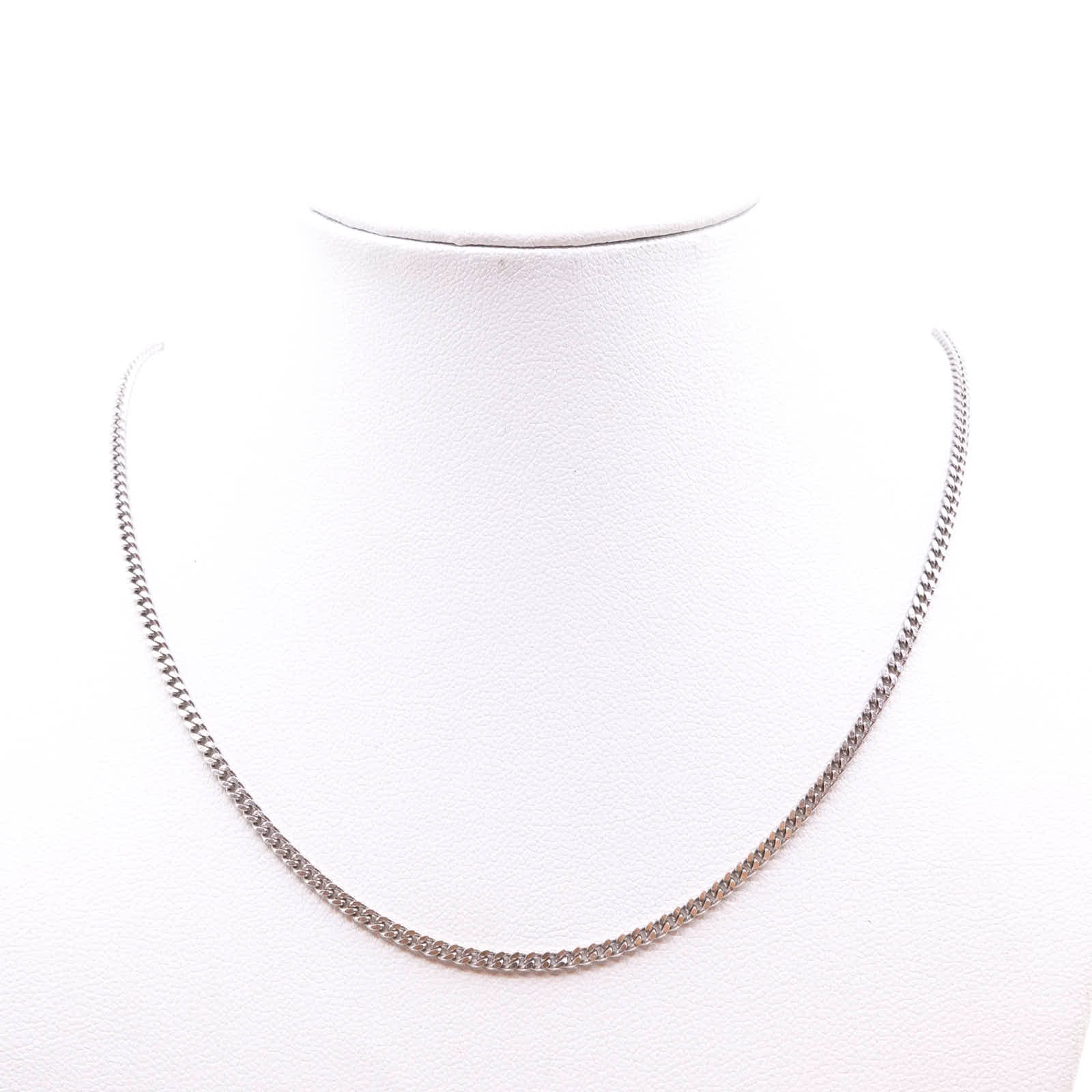 Halskedja Pansar Silver