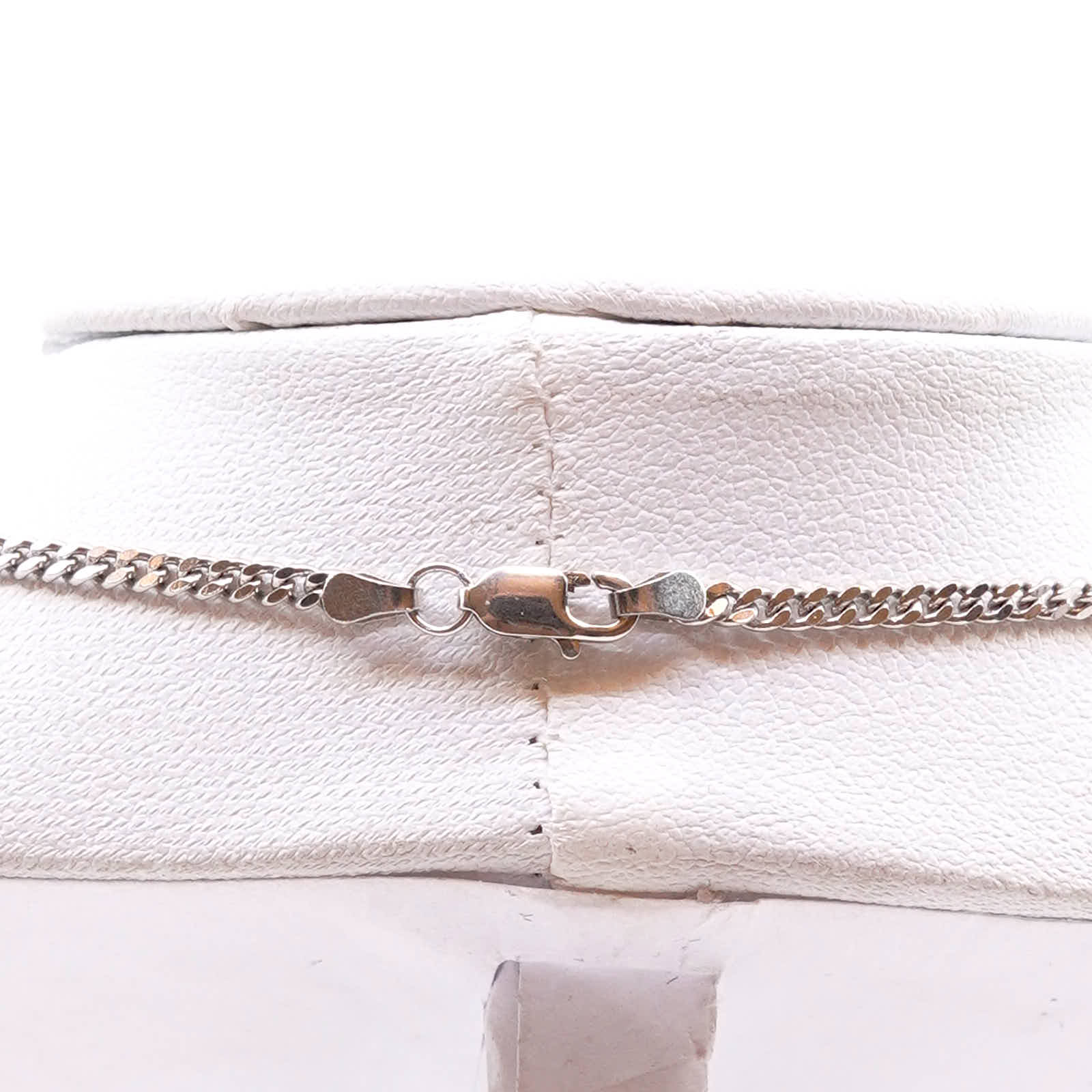 Halskedja Pansar Silver