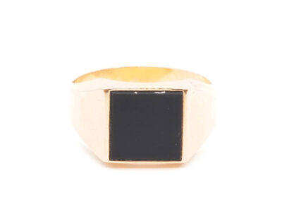 Klackring Guld 18K