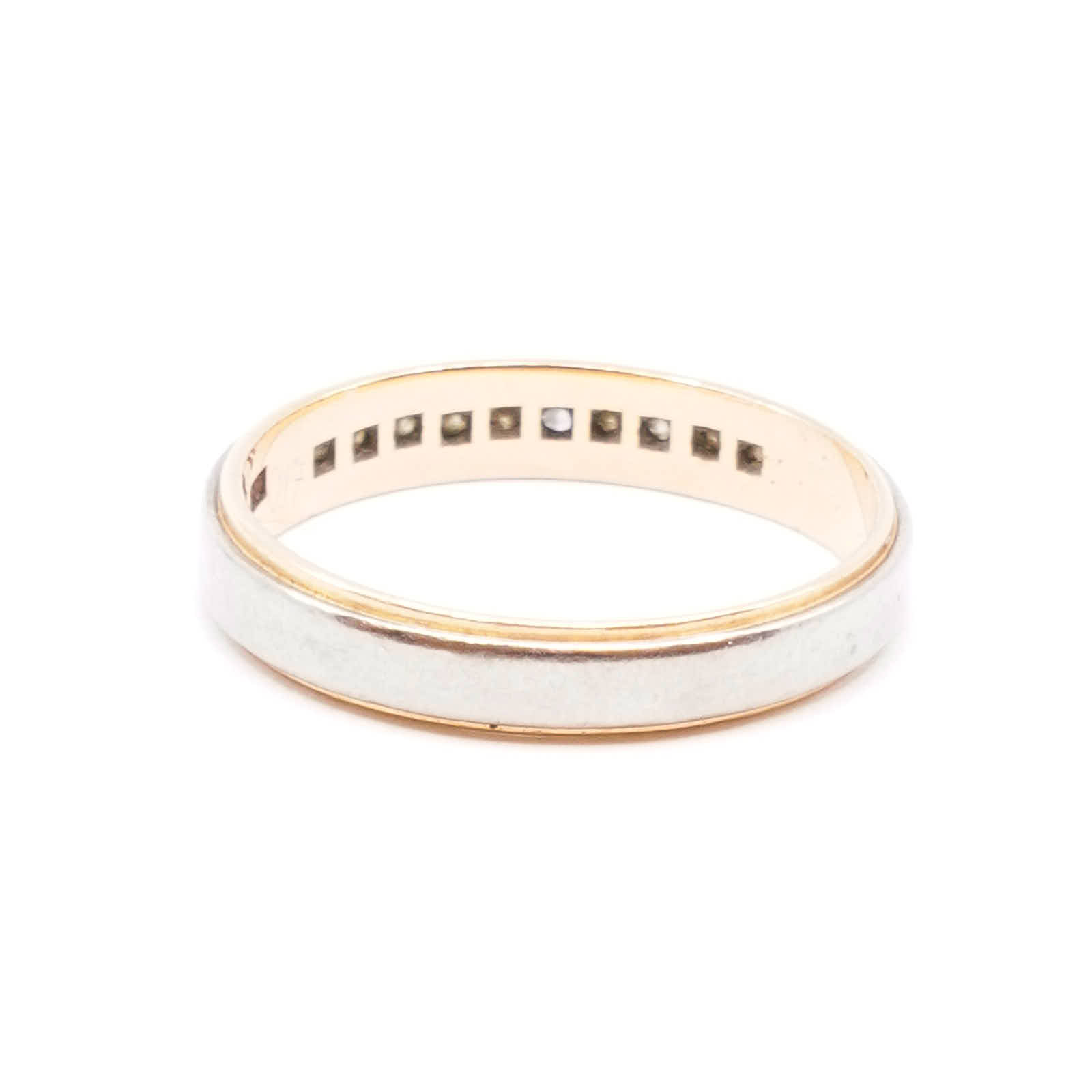 Ring tvåfärgat Guld