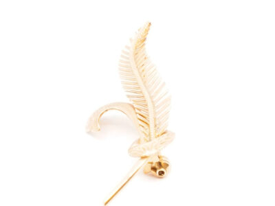 Brosch Guld 18K